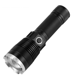 High lumen Waterproof P50 Recharge Torch Light Led Flashlight Long Range Powerful