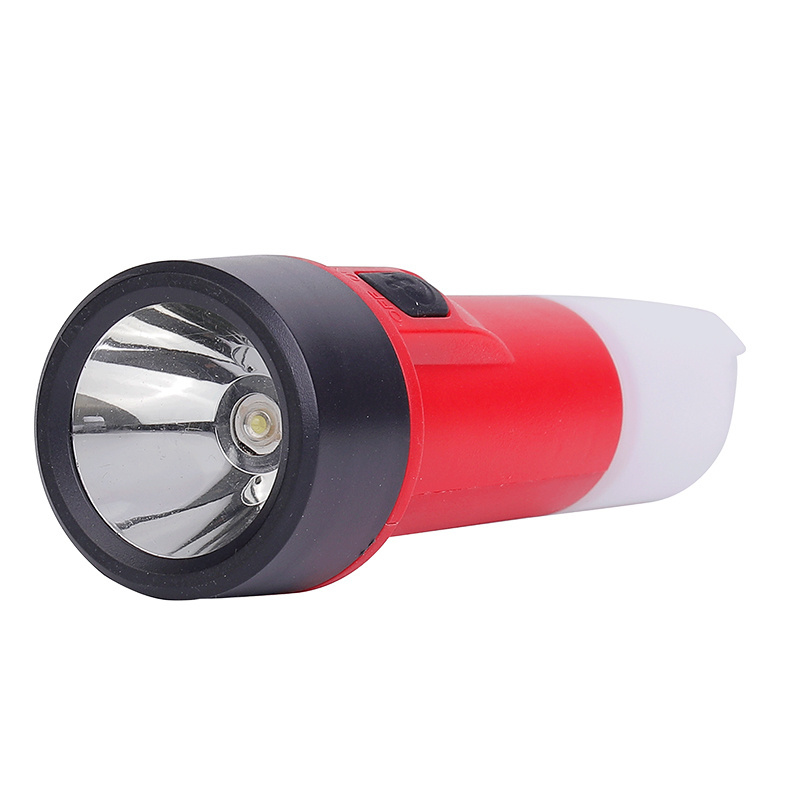 LED Flashlight & Lantern 2 Luminous Modes Hand Holding Flashlight and Camping Lantern Use for Emergencies Camping Outdoor