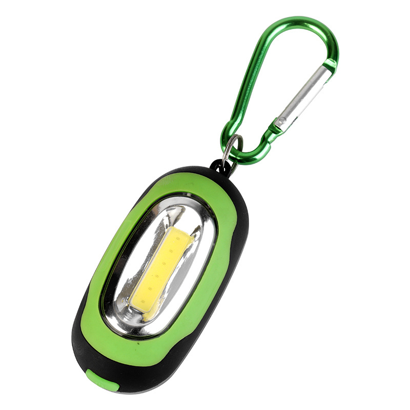 Multifunction COB Mini Keychain Light Backpack Lamp Strong Magnetic Small Flashlight