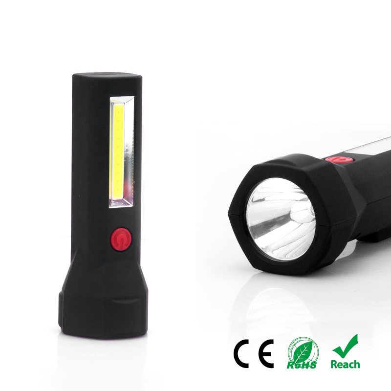 Multifunctional Cob Maintenance Lamp Work Lamp Outdoor LED Lighting Portable Flashlight