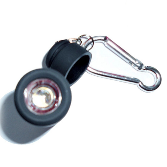 New Mini Keychain Pocket Torch Light OEM Rechargeable LED USB Keychain Flashlight Lamp