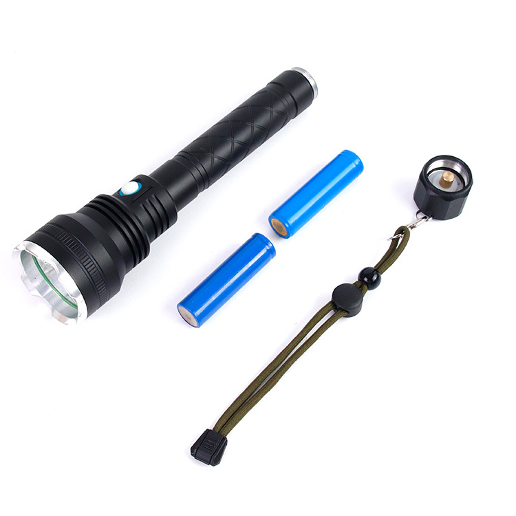 Aluminum 18650 Emergency Manual usb High Power Style Rechargeable Tactical led Torch Flashlight