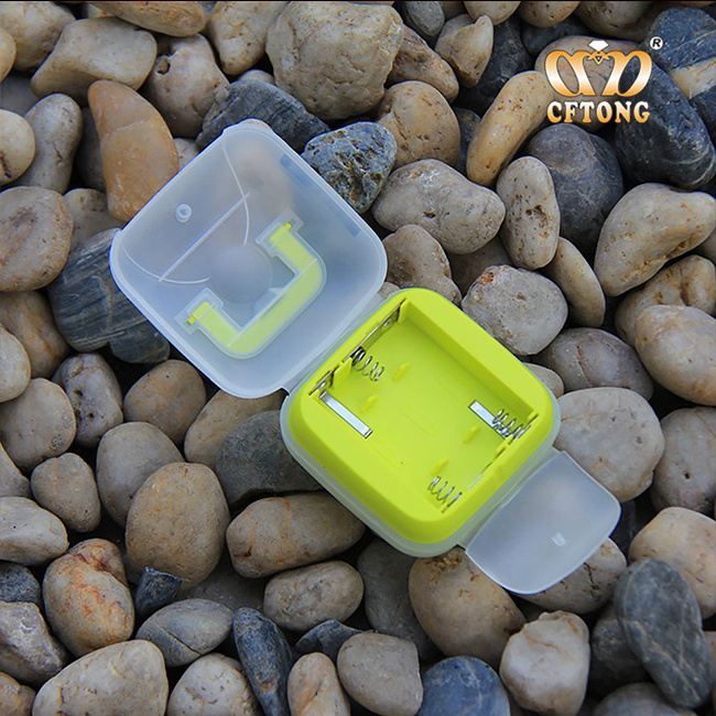 Environmentally Friendly Plastics Portable Waterproof Mini Outdoor Camping Lights LED Camping Lantern Tent Light Camping Lamp