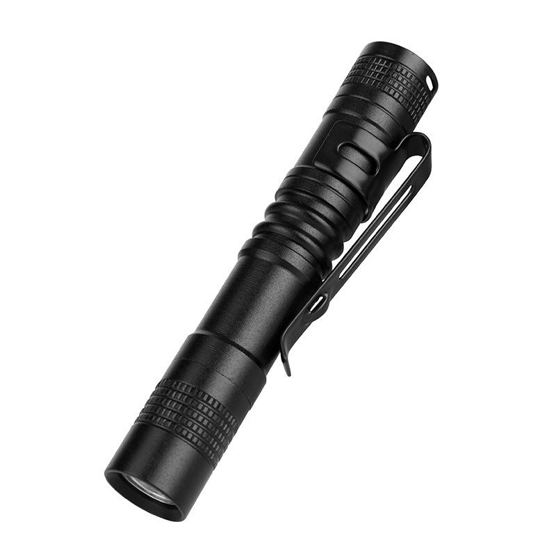 Wholesale Tactical Pocket Flashlight Aluminum Alloy Doctor Nurse Mini Pen Light With Clip