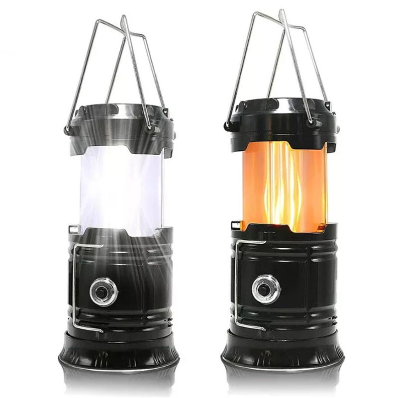 Outdoor Failure Emergency Lighting Camping Lamp Stretchable Battery Powered LED Camping Light