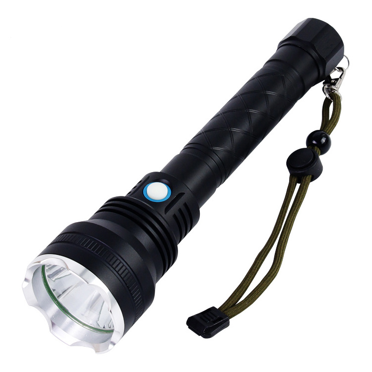 Aluminum 18650 Emergency Manual usb High Power Style Rechargeable Tactical led Torch Flashlight