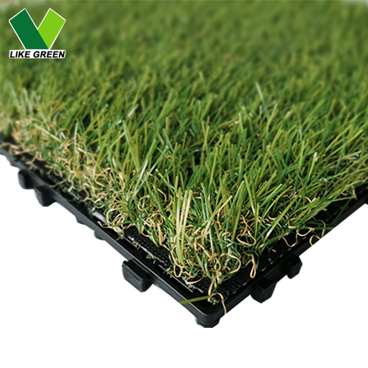 Natural artifical synthetic turf swimming pool lawn patio flooring tile grass decking grass tiles