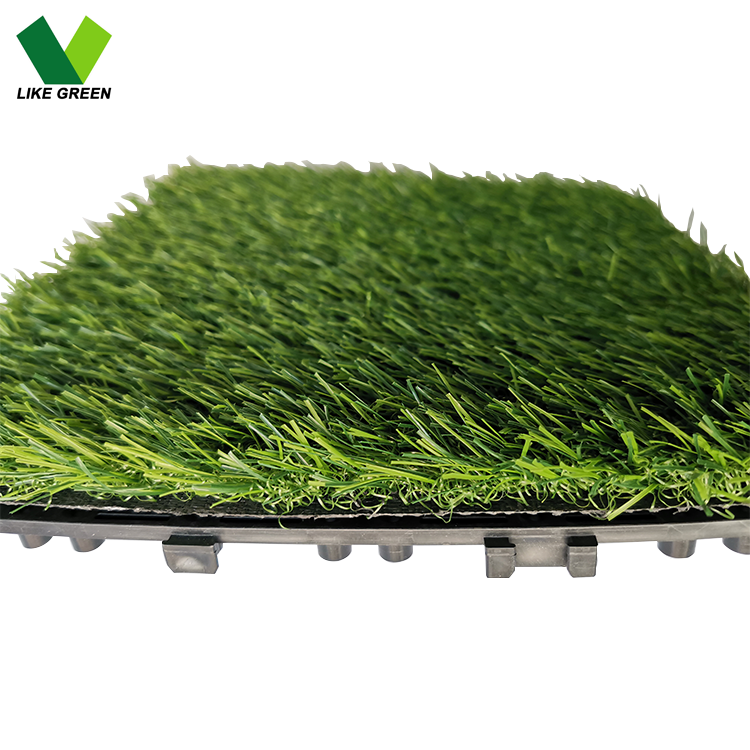 Natural artifical synthetic turf swimming pool lawn patio flooring tile grass decking grass tiles