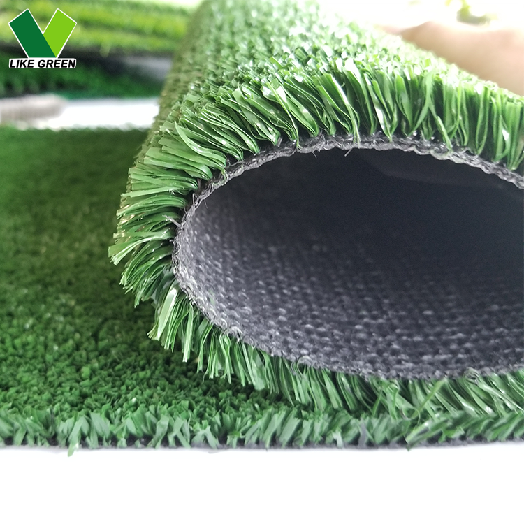 16mm sand-filled multisports artificial synthetic grass tenis turf softball rugby lawn mat on the paddock field