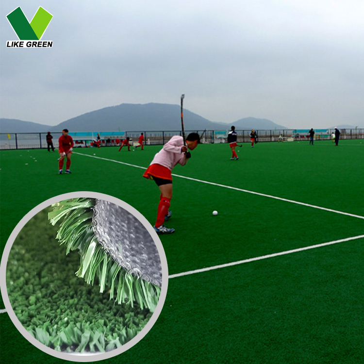 16mm sand-filled multisports artificial synthetic grass tenis turf softball rugby lawn mat on the paddock field