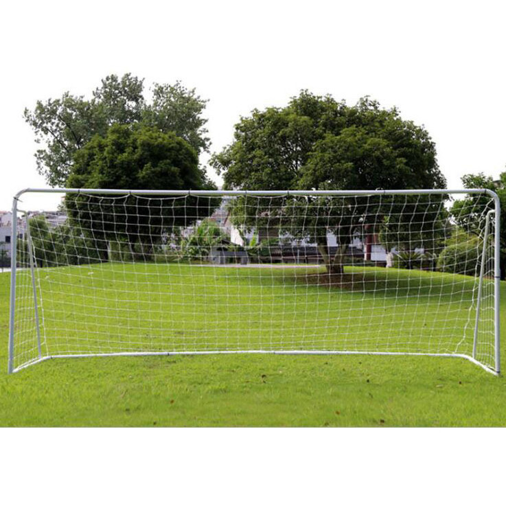 Factory Sale Full Size Sports Training Wear Resistant Soccer Metal Post Portable Football Goal