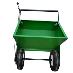 80CM Width Artificial Grass Infilling Machine with High Efficiency as Artificial Grass Installation tools