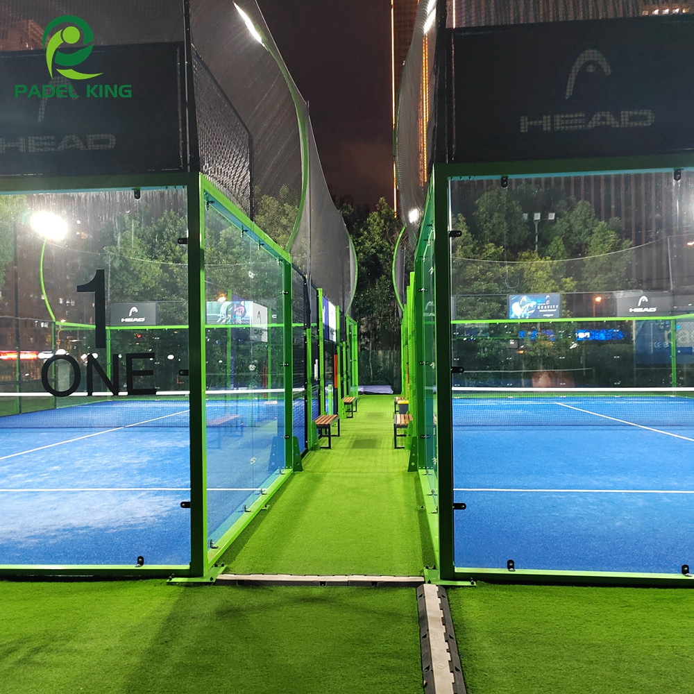 Top Padel Court Manufacturer in Manufacturing Panoramic Padel Tennis Court with more ten years Experience.