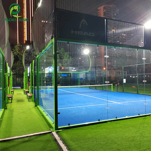 Top Padel Court Manufacturer in Manufacturing Panoramic Padel Tennis Court with more ten years Experience.