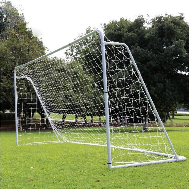 Factory Sale Full Size Sports Training Wear Resistant Soccer Metal Post Portable Football Goal