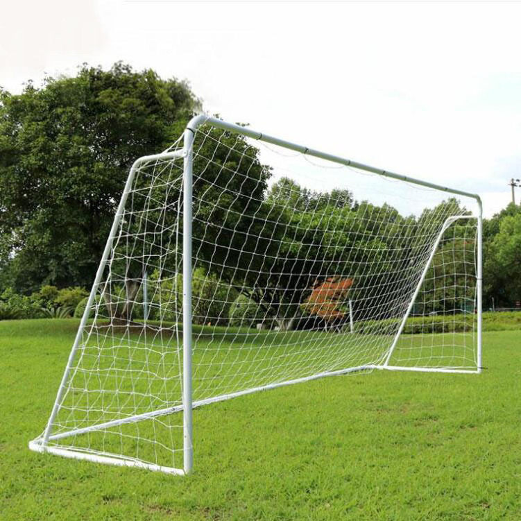 Factory Sale Full Size Sports Training Wear Resistant Soccer Metal Post Portable Football Goal