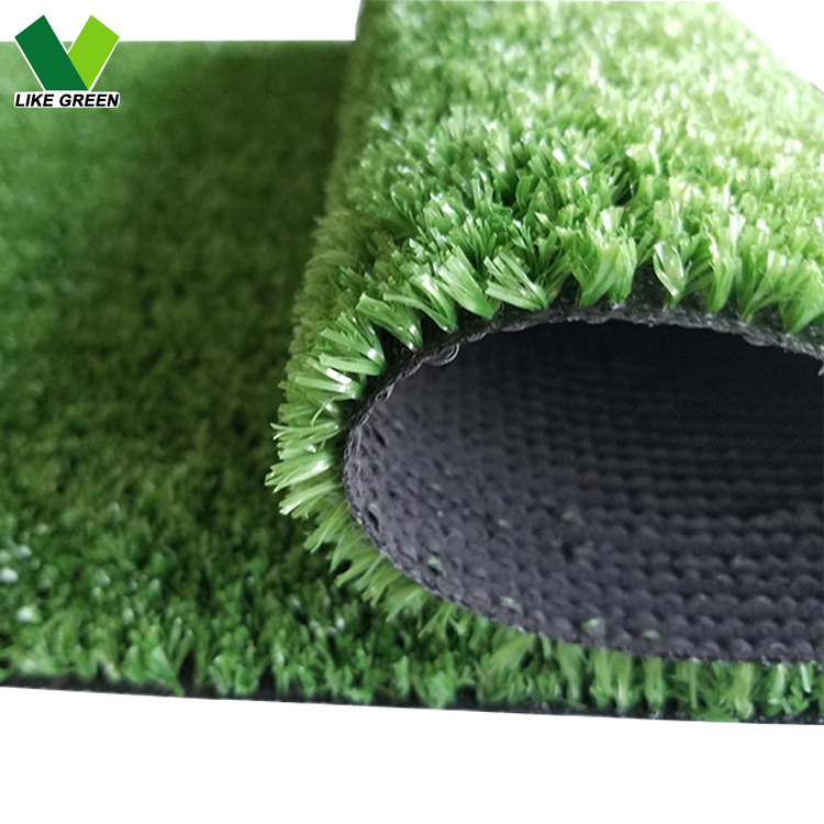 Roofing fake artificial grass wall hut roof system