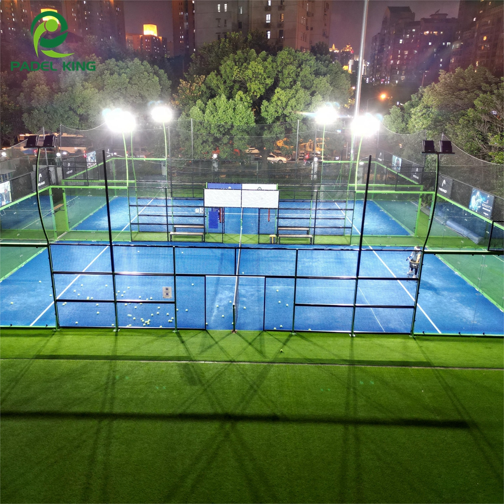 Top Padel Court Manufacturer in Manufacturing Panoramic Padel Tennis Court with more ten years Experience.