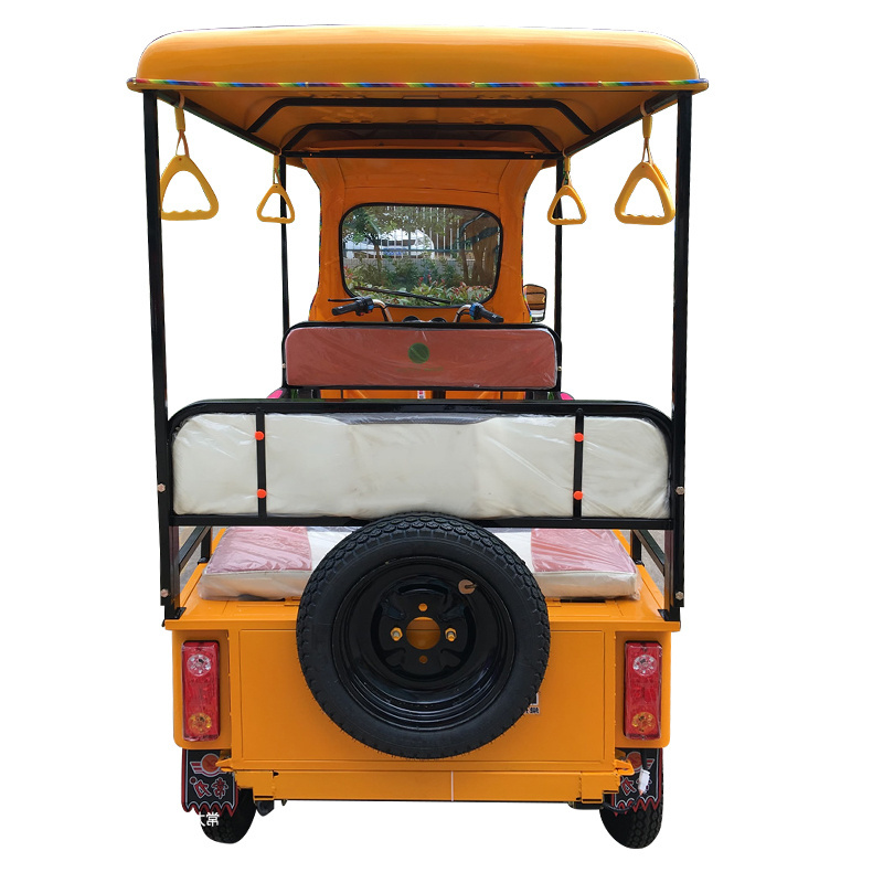 electric tricycle Tuk tuk for sale electric passenger tricycle e trike for adult