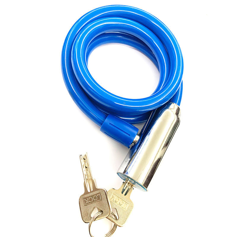 outdoor anti-theft bicycle lock for bike motorcycle scooter locks with two keys