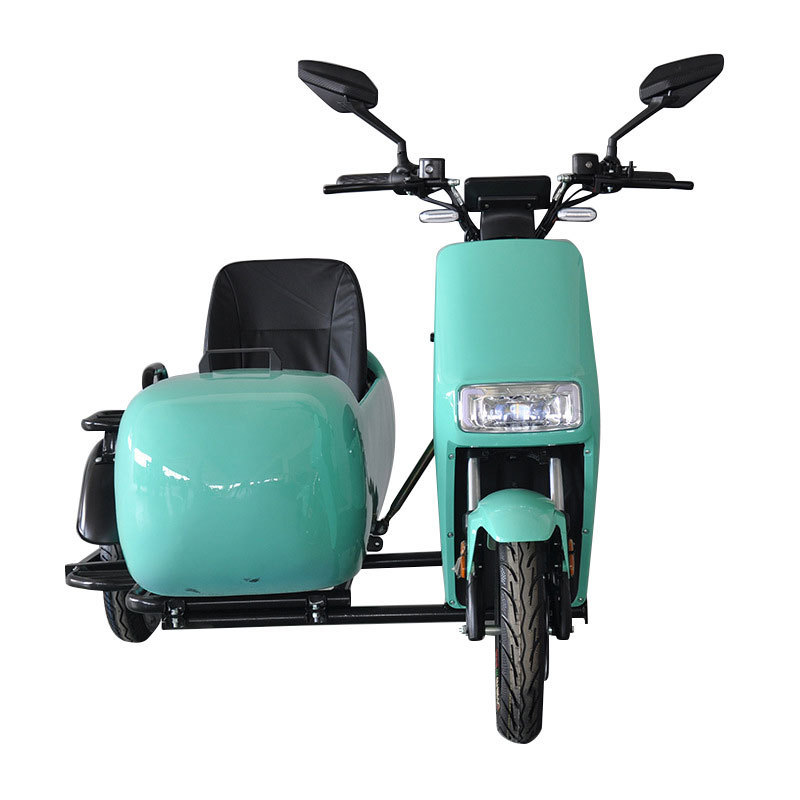 China lowest price 3 Wheel Electric Motorcycle Trikes car For Adult