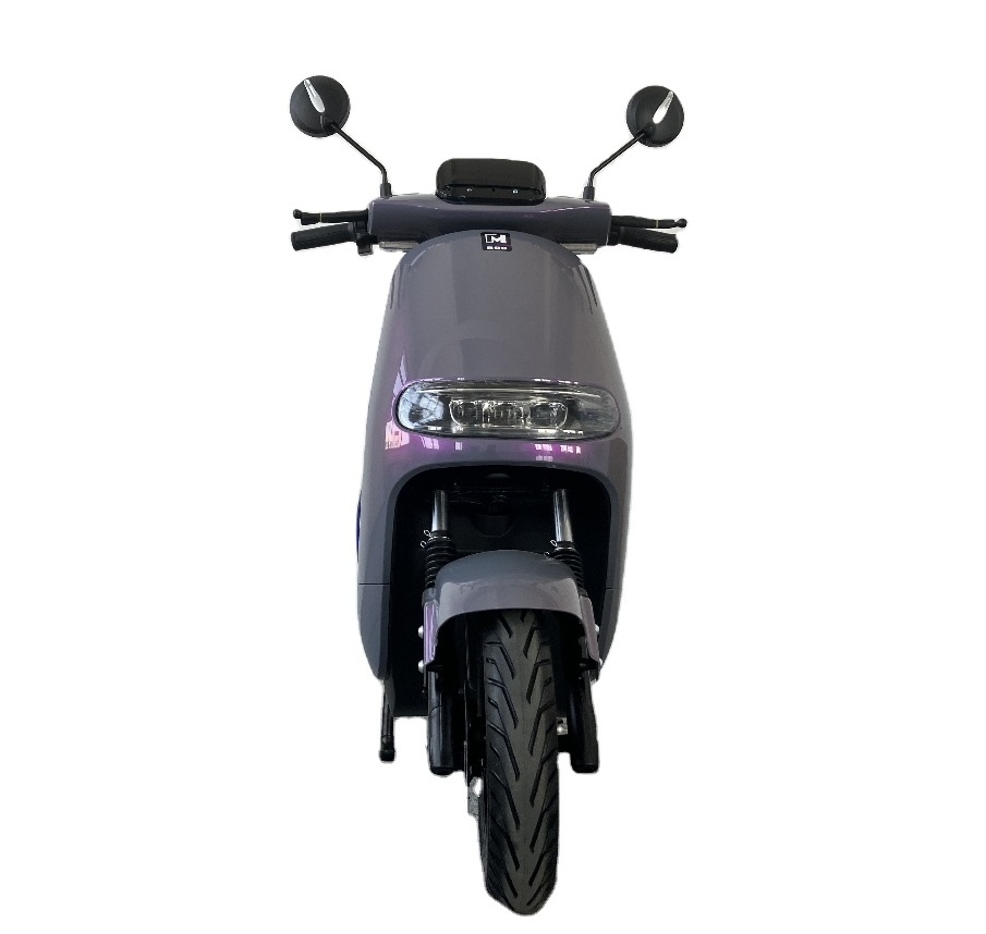 Two Wheel electric moped Long Range Electric Scooter with new color