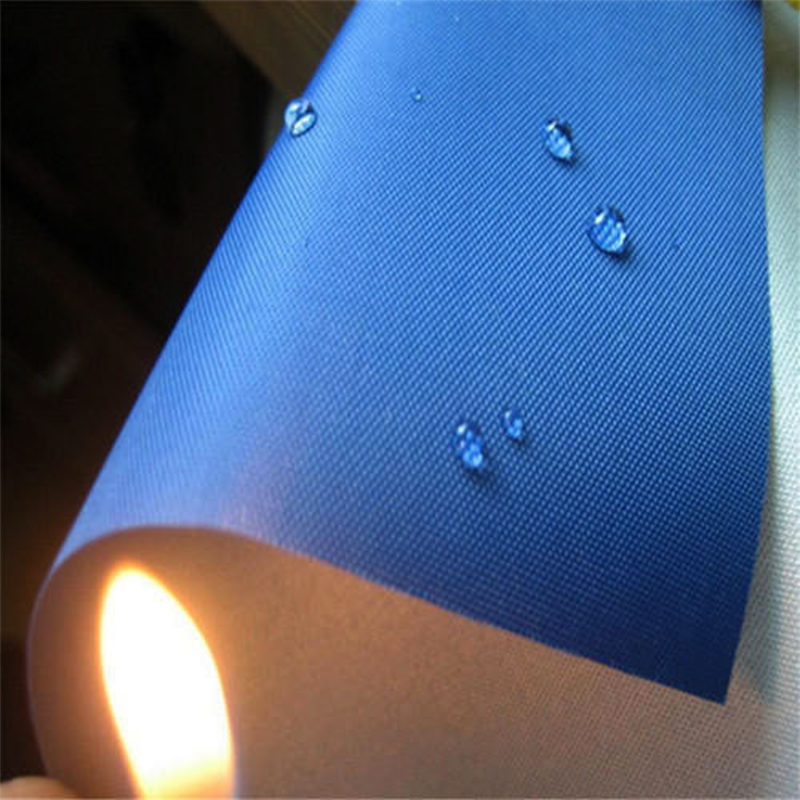 0.5 mm Heat Resistant Fireproof Curtains Insulating Thermal Conductivity Silicone Rubber Coated Fiberglass Fabric Cloth