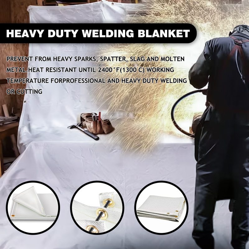 Weldinger Welder's Welder Welders Weld Stamping Welding Heat Shield Leather Electric Blanket PVC Under Fire Pit On Smoker