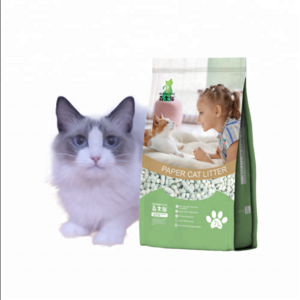 With Love To Animals Ecological Cat Litter House Bedding Aspen Wood Shaving Clean Anti-Splash Toilet Litter Cat Litter Box