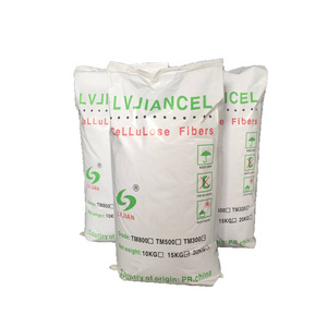 Polyvinyl Alcohol Fiber Granular Wood Lignin Cellulose Fiber Functional Cellulose Fibers