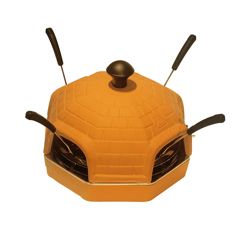 Commercial Electric Portable Pizza Oven Automatic Electric Home Clay Pizza Oven Italy Pizza Oven