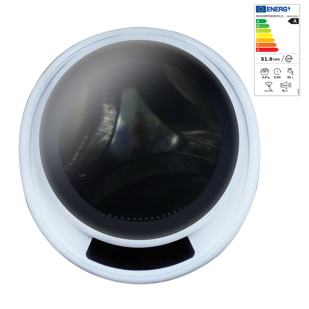 Wall Mount Mini Fully Automatic Washing Machine With Dryer RV Washing Machine Factory Price