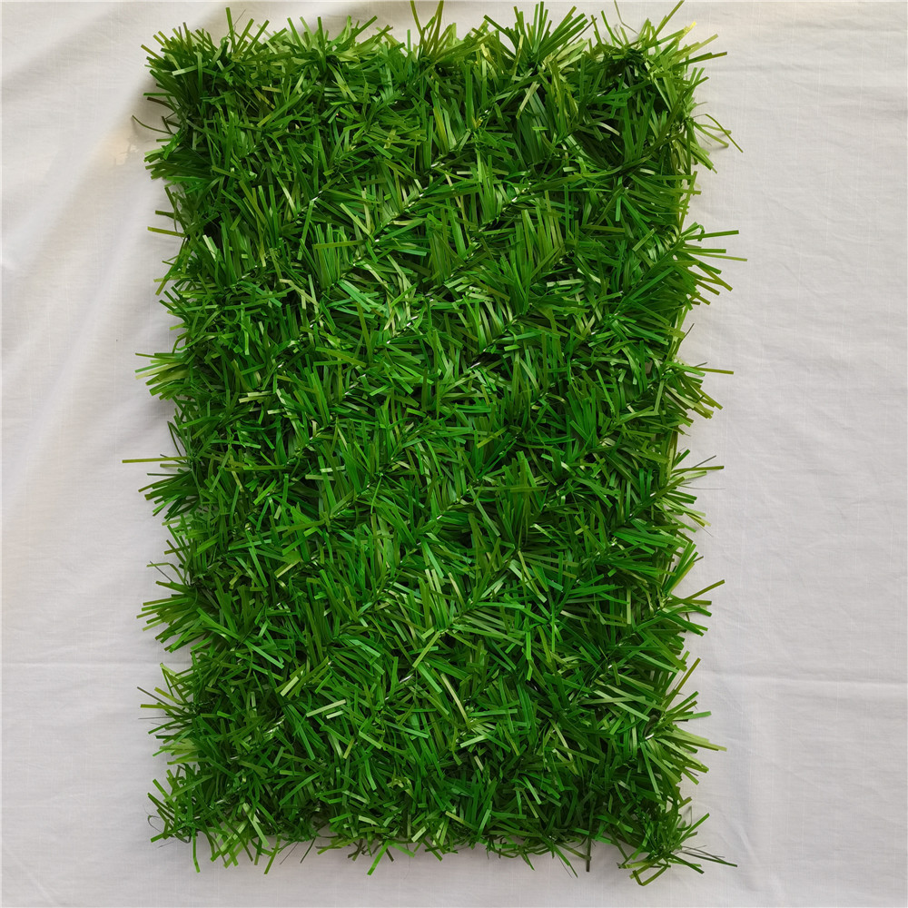 factory directly sale good price artificial fence grass used for garden decoration and garden landscape turf grass