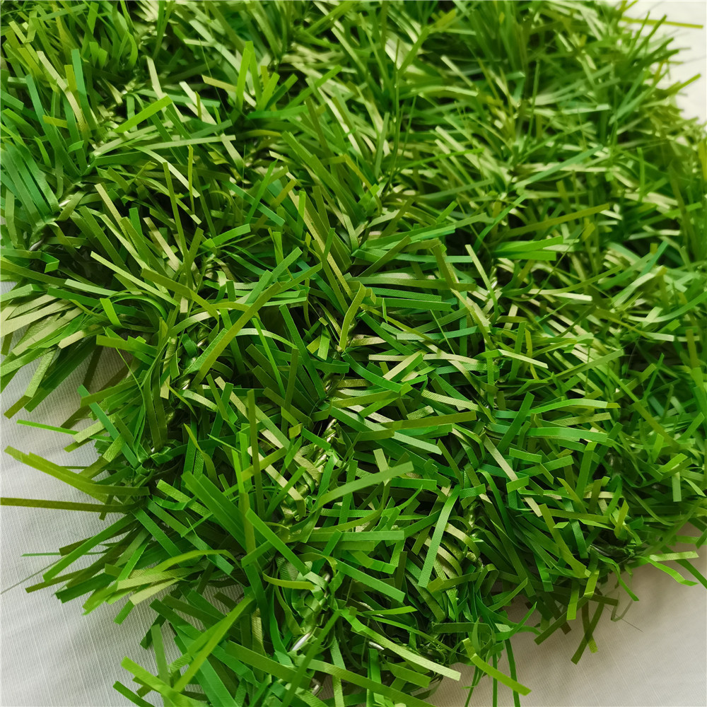 factory directly sale good price artificial fence grass used for garden decoration and garden landscape turf grass