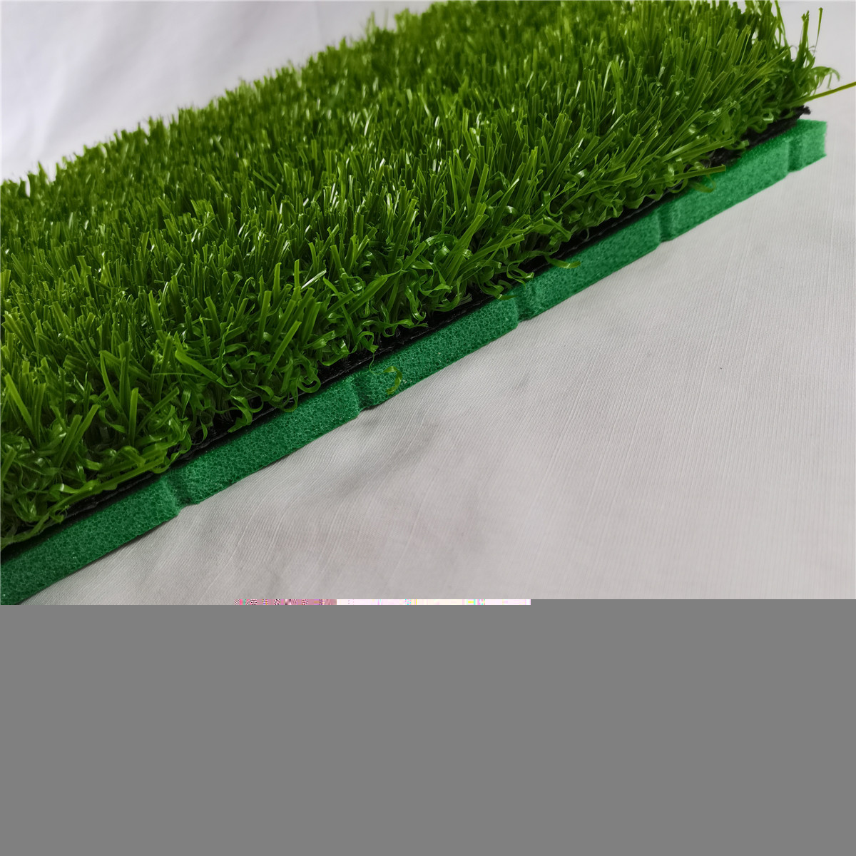 10mm Shock pad for synthetic artificial grass  for football field