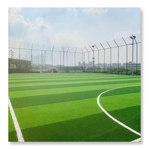 soccer field artificial turf non-fill football synthetic grass