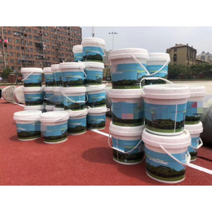 Hot sale two-component polyurethane adhesive glue for artificial grass installation synthetic turf connection