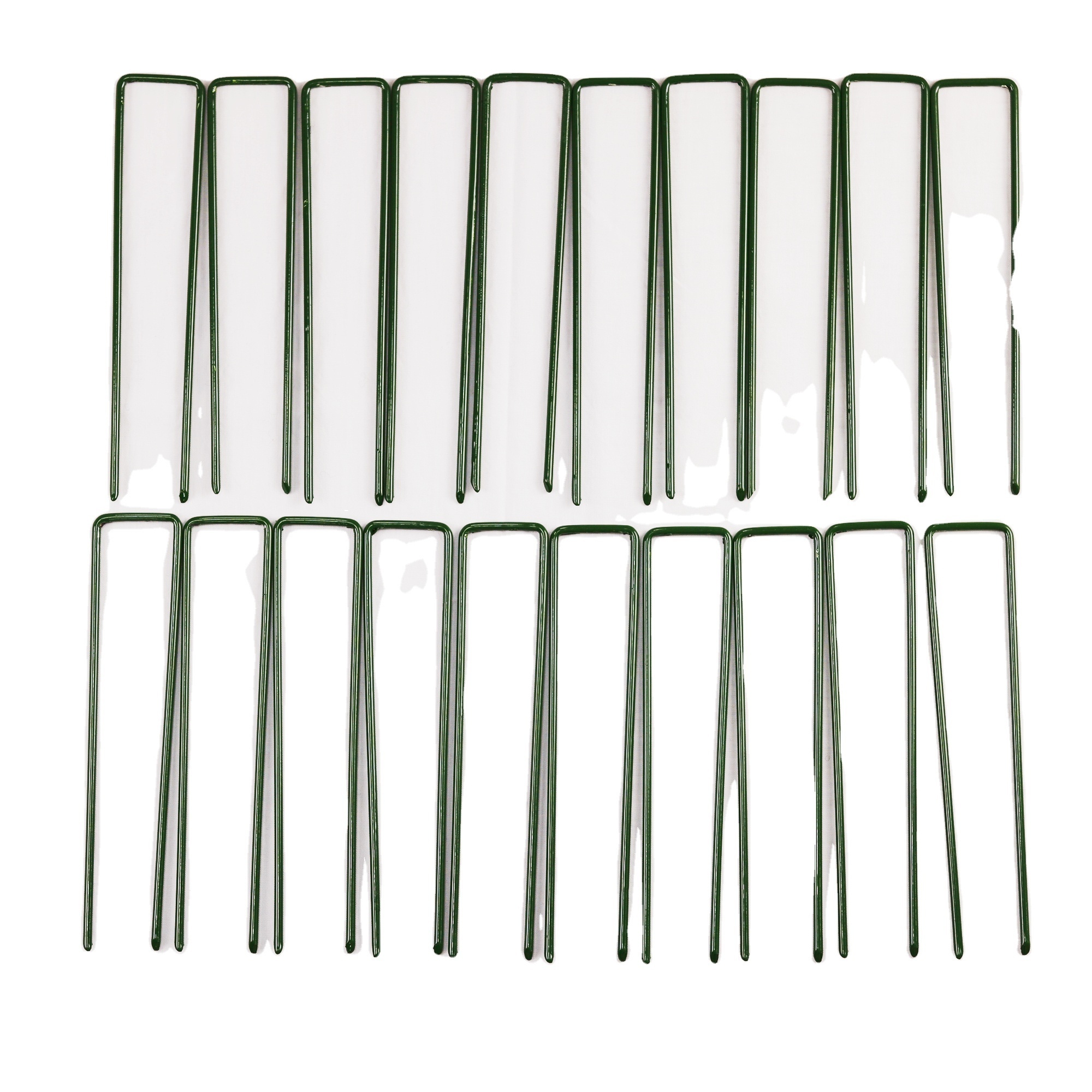 2024 Professional U pins nail Landscaping Staples for Artificial Grass installing