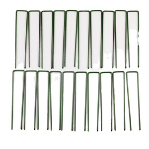 2024 Professional U pins nail Landscaping Staples for Artificial Grass installing