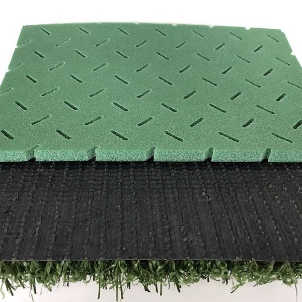 50mm-60mm Non Infill Soccer Sports Grass Artificial Turf for Football Fields