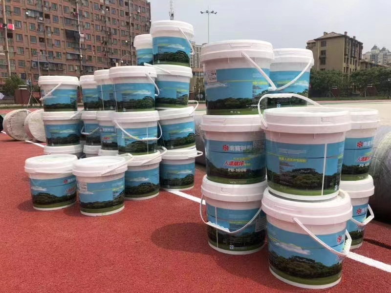 10kg two components glue for installation of football artificial grass synthetic turf