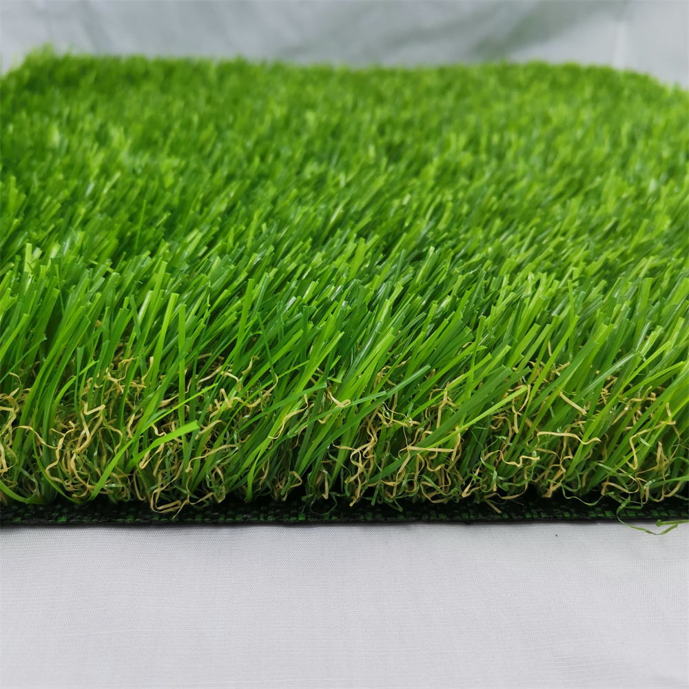 HM 2024 Wholesale High Quality 40mm Artificial Grass Turf Roll High Quality Lawn Carpet Plastic Grass