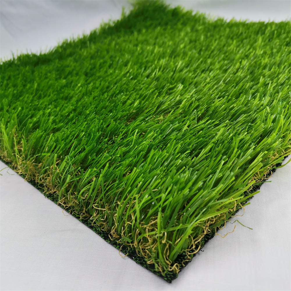 2024 Wholesale high quality grass roll for playground 40mm natural synthetic carpet for soccer artificial turf for football