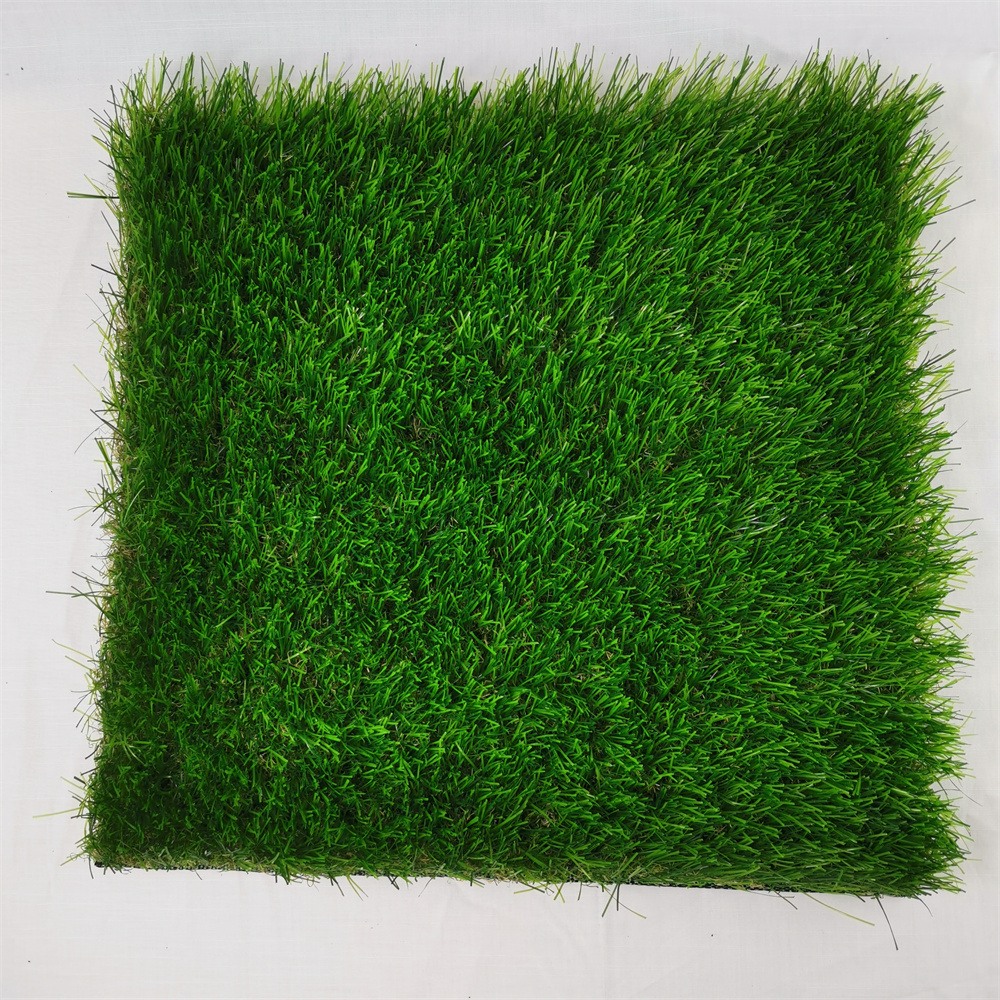 Factory Wholesale DIY Green artificial grass Landscape 20mm-50mm garden Artificial Green Grass