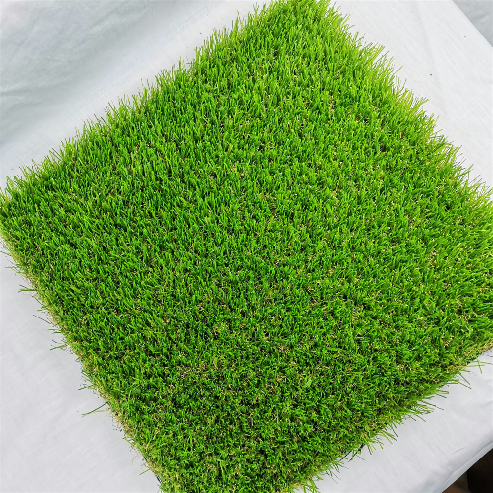 HM 2024 Wholesale High Quality 40mm Artificial Grass Turf Roll High Quality Lawn Carpet Plastic Grass