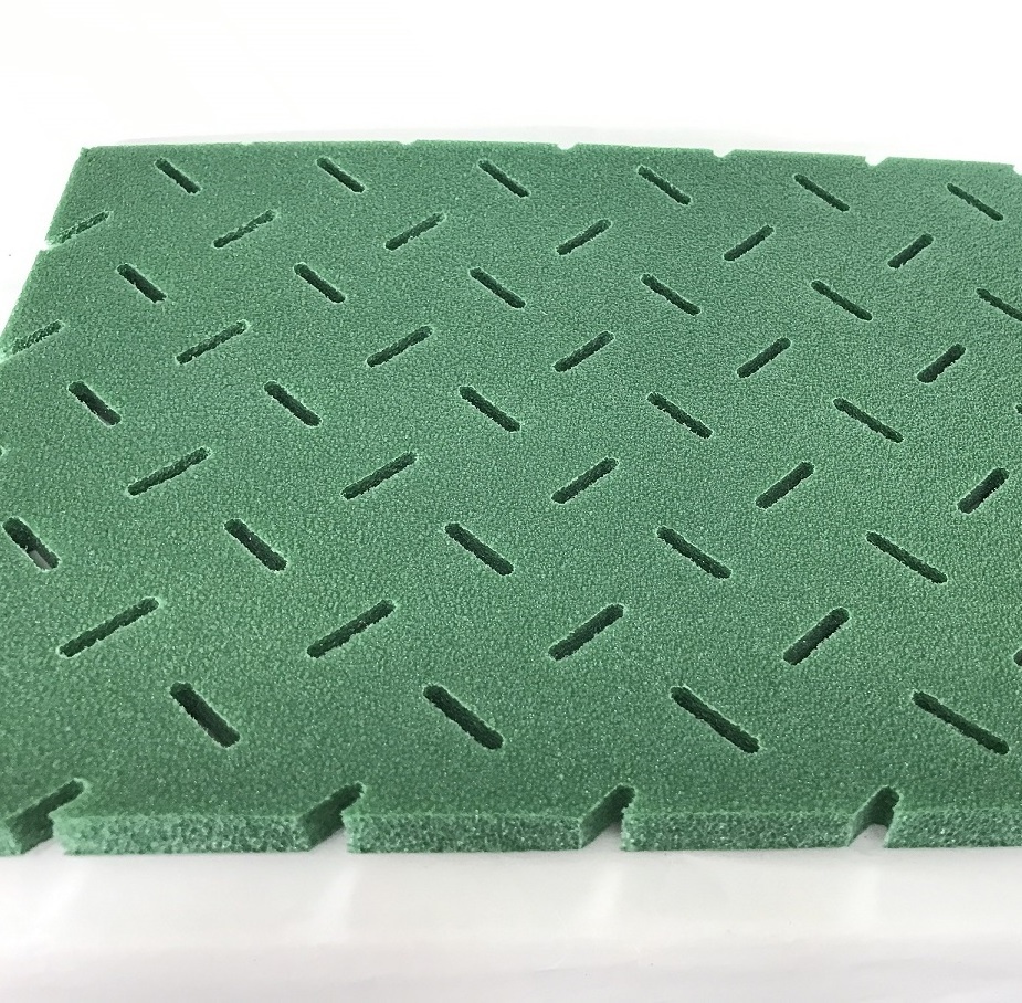 10mm underlayment turf underlay shock pad under the artificial grass