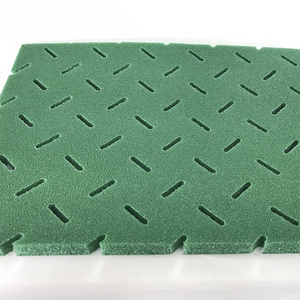 10mm underlayment turf underlay shock pad under the artificial grass