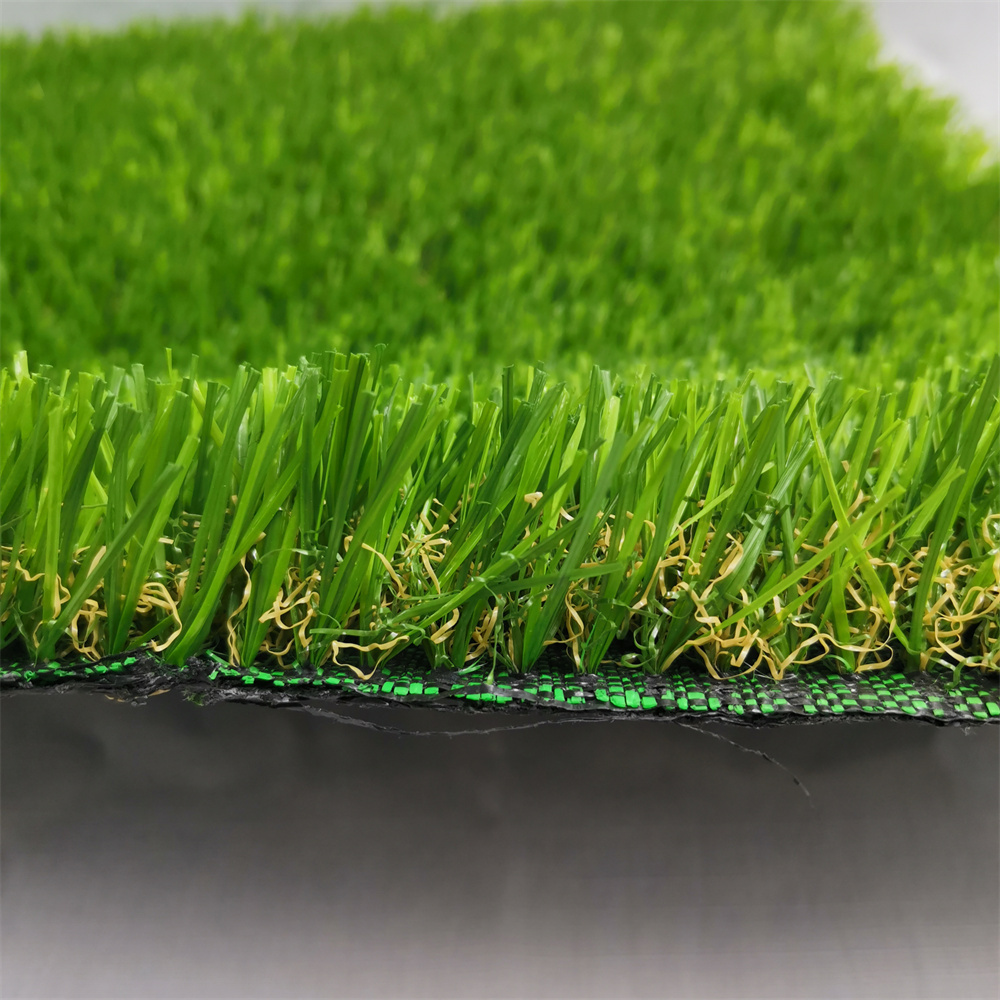 HM 2024 Wholesale High Quality 40mm Artificial Grass Turf Roll High Quality Lawn Carpet Plastic Grass