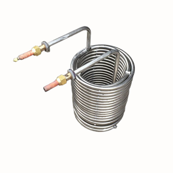 Good Quality Mini Heat Exchanger Evaporator Coil Condenser Coil 316 Stainless Steel Cooling and Heating Pump Hot Product