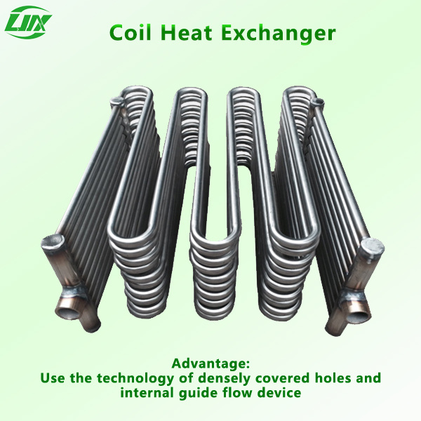 Wholesale Price Cooling System air conditioning evaporator Coil titanium Evaporator coil heat exchanger for aquarium